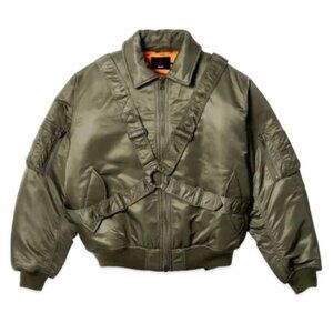 NWT Vivienne Westwood x Palace Olive Flight Jacket (L)
